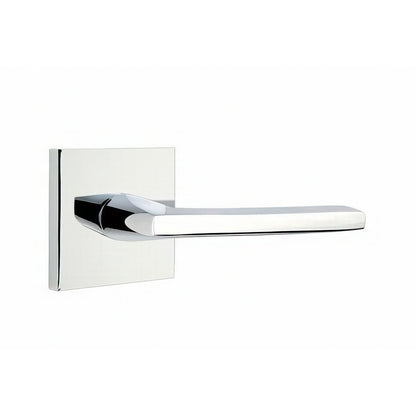 Emtek Helios Lever Right Hand Passage with Square Rose.