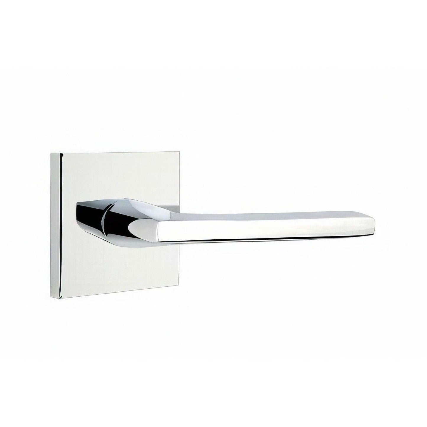 Emtek Helios Lever Right Hand Passage with Square Rose