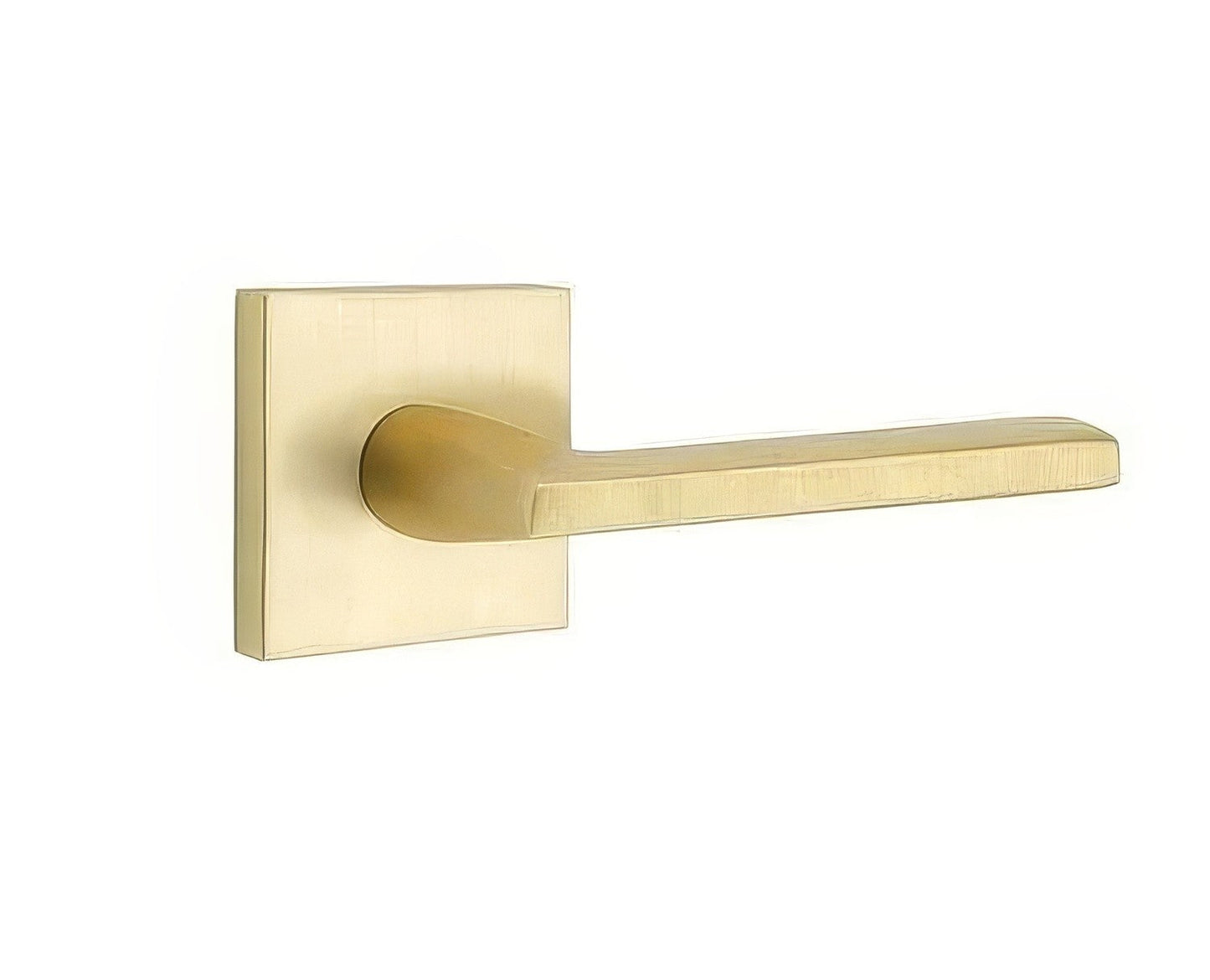 Emtek Helios Lever Left Hand Passage with Square Rose.
