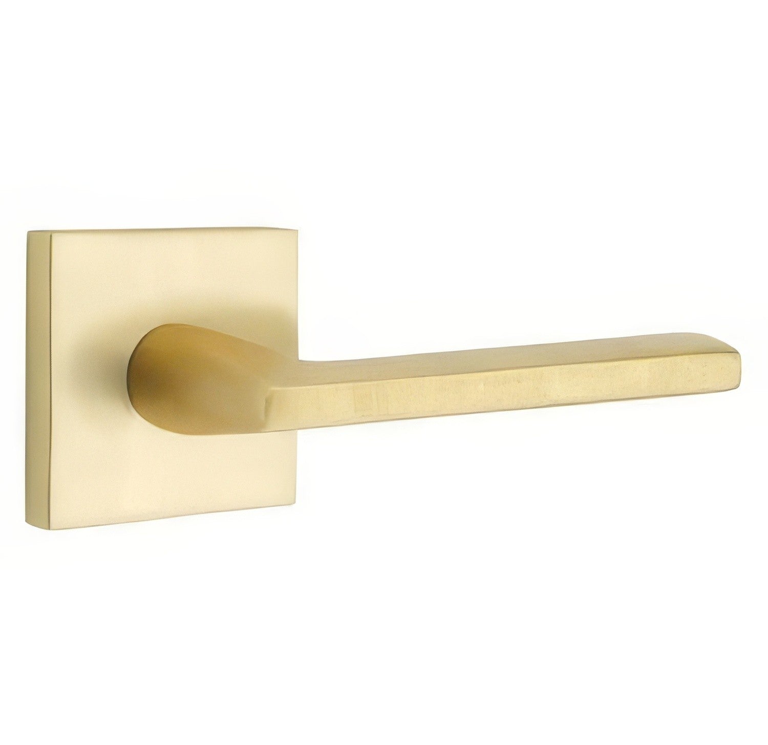 Emtek Helios Lever Right Hand Passage with Square Rose.