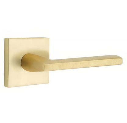 Emtek Helios Lever Right Hand Passage with Square Rose.