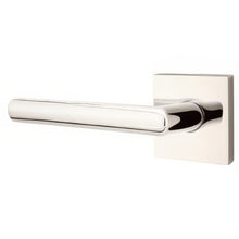Emtek 5110STUUSLH Stuttgart Lever Left Hand 2-3/8" Backset Passage with Square Rose.