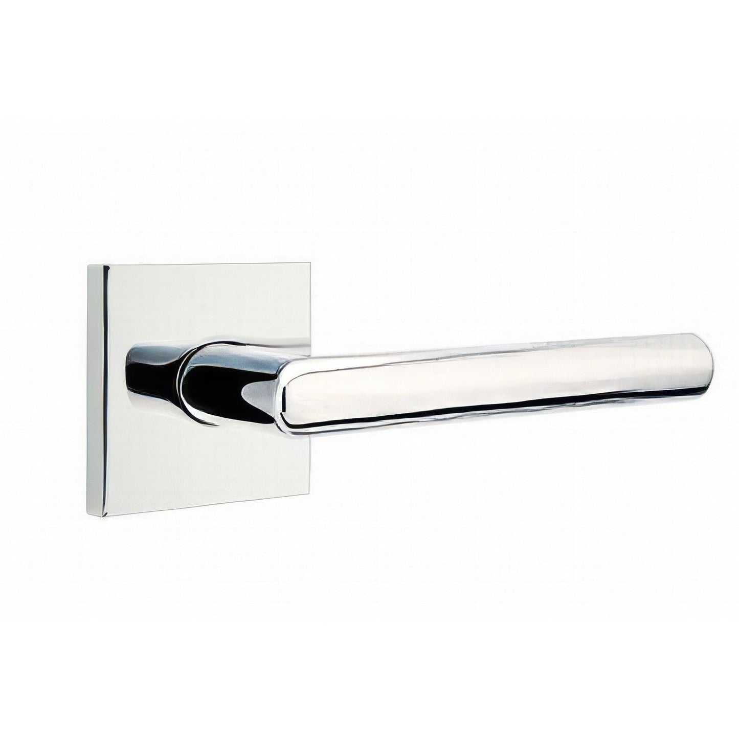 Emtek 5110STUUSRH Stuttgart Lever Right Hand 2-3/8" Backset Passage with Square Rose.