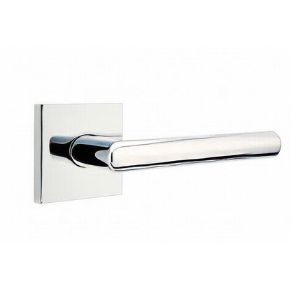 Emtek 5110STUUSRH Stuttgart Lever Right Hand 2-3/8" Backset Passage with Square Rose
