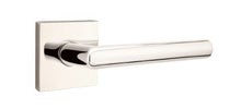 Emtek 5111HLOUSLH Helios Lever Left Hand 2-3/8" Backset Passage with Neos Rose.