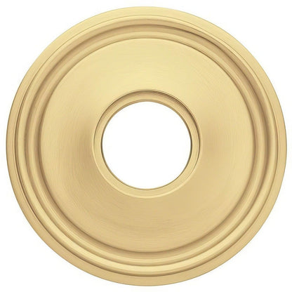 Baldwin 5123 Pair of Estate Rosettes for Privacy Functions
