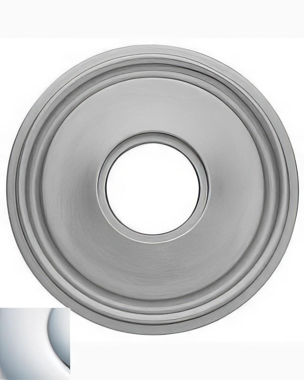 Baldwin 5123.I Single Estate Rosette for Privacy Functions