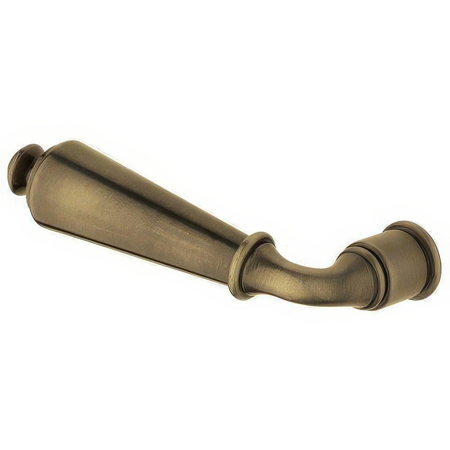 Baldwin 5125.LMR Single Left Hand Estate Keyed Entry Door Lever