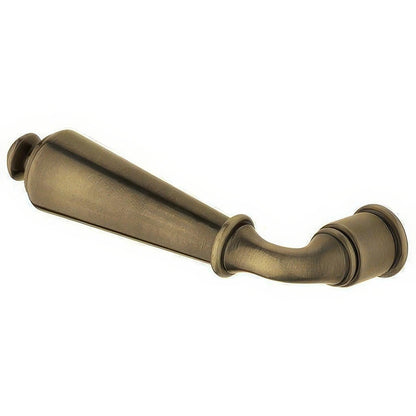 Baldwin 5125.LMR Single Left Hand Estate Keyed Entry Door Lever