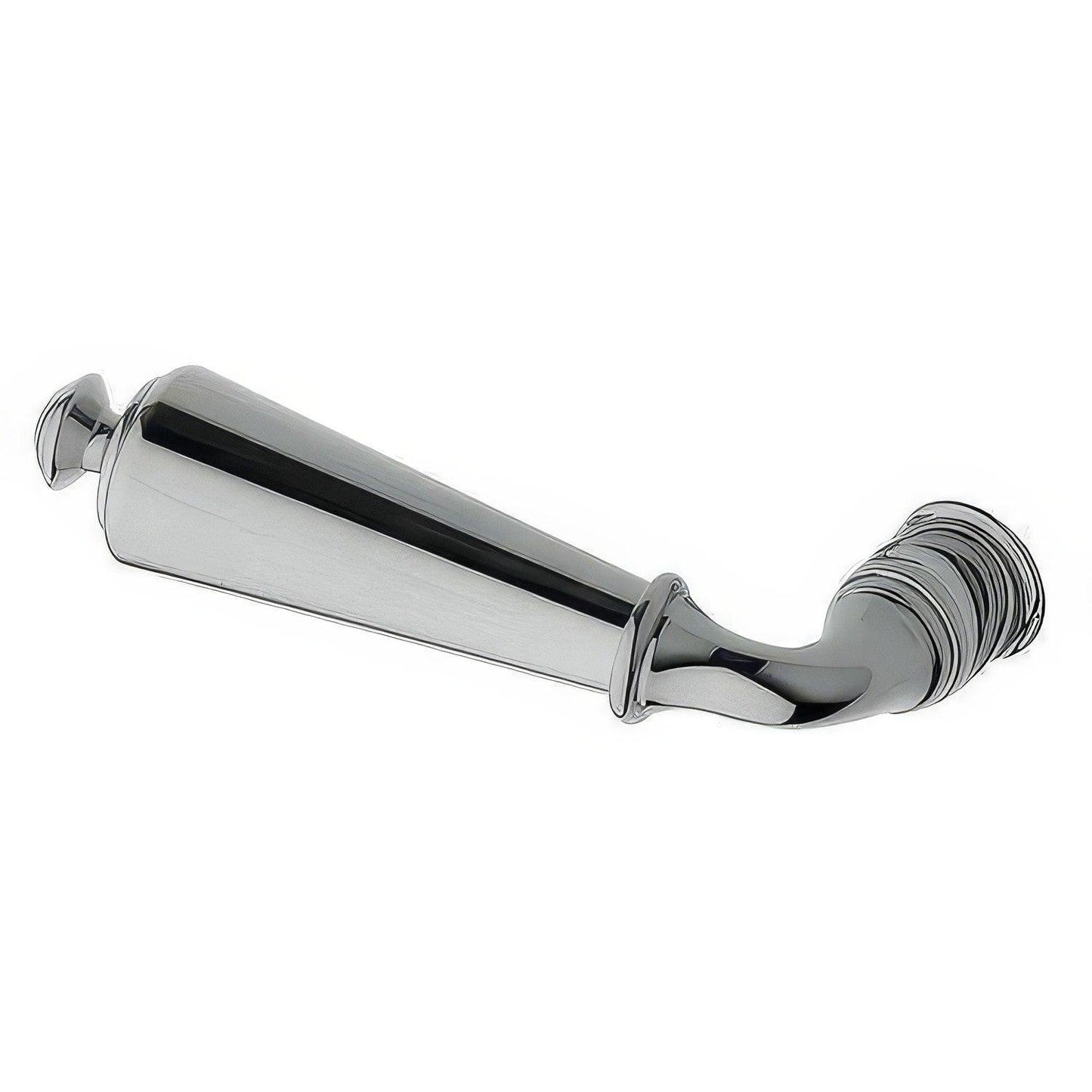 Baldwin 5125.LMR Single Left Hand Estate Keyed Entry Door Lever