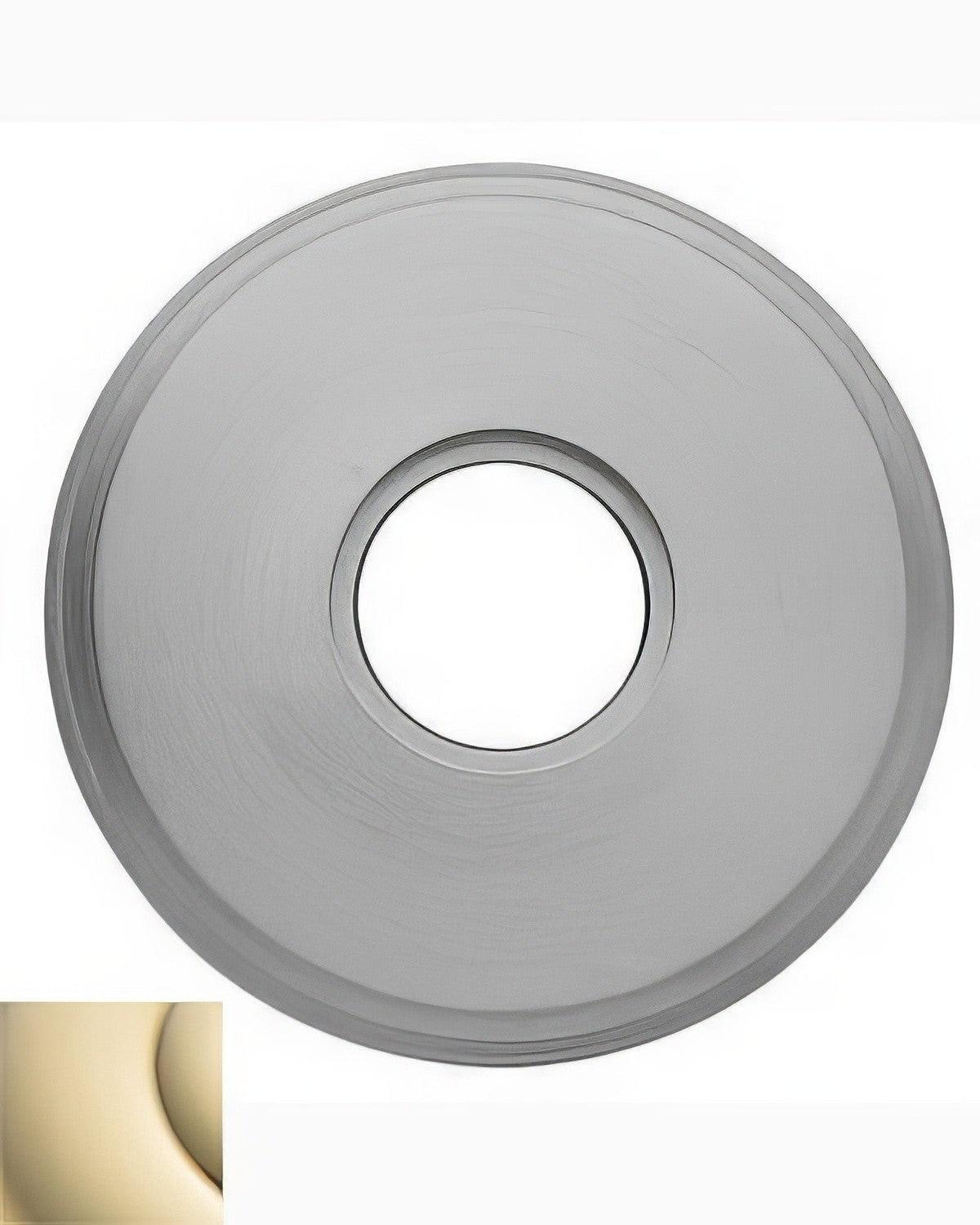 Baldwin 5127.I Single Estate Rosette for Privacy Functions