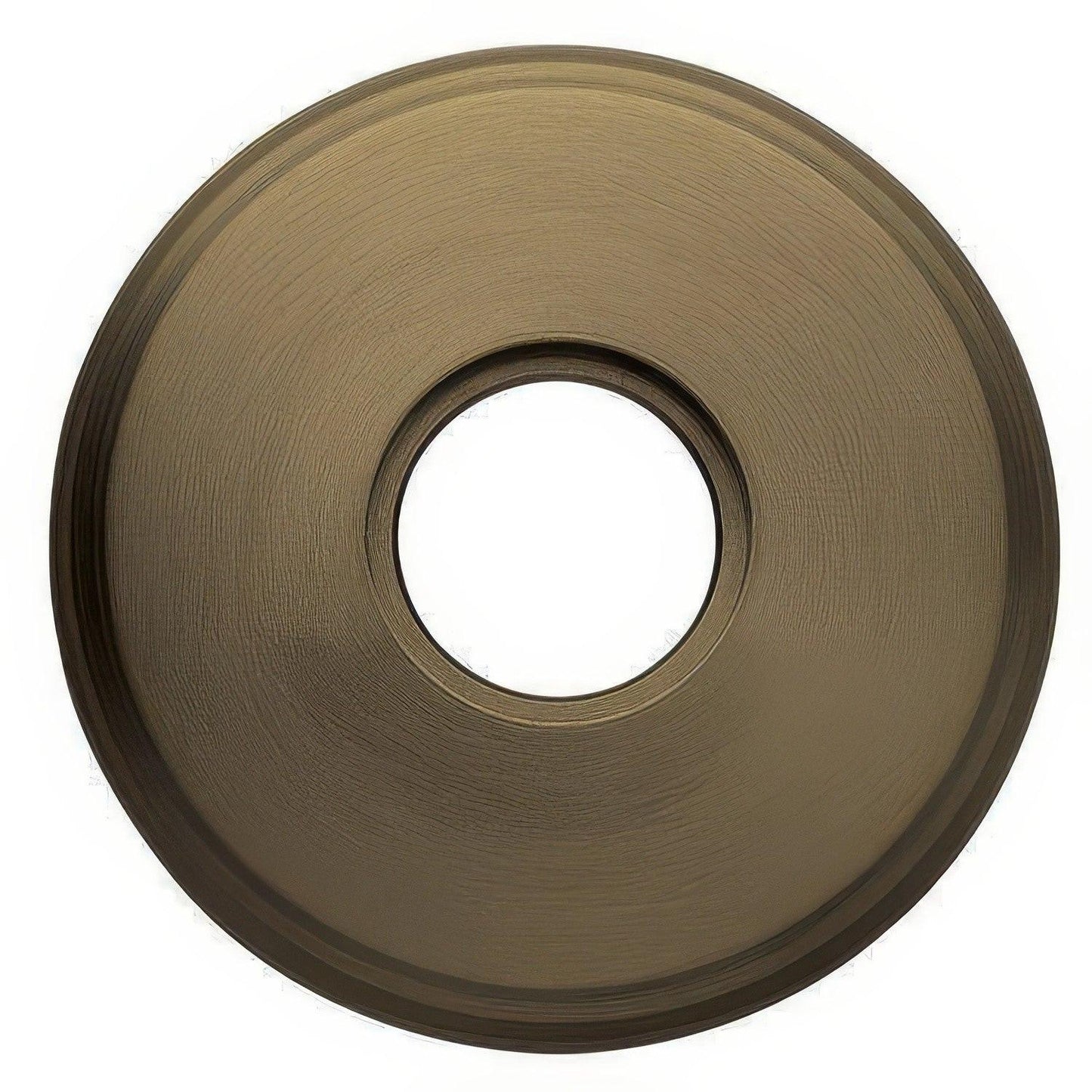 Baldwin 5127.I Single Estate Rosette for Privacy Functions