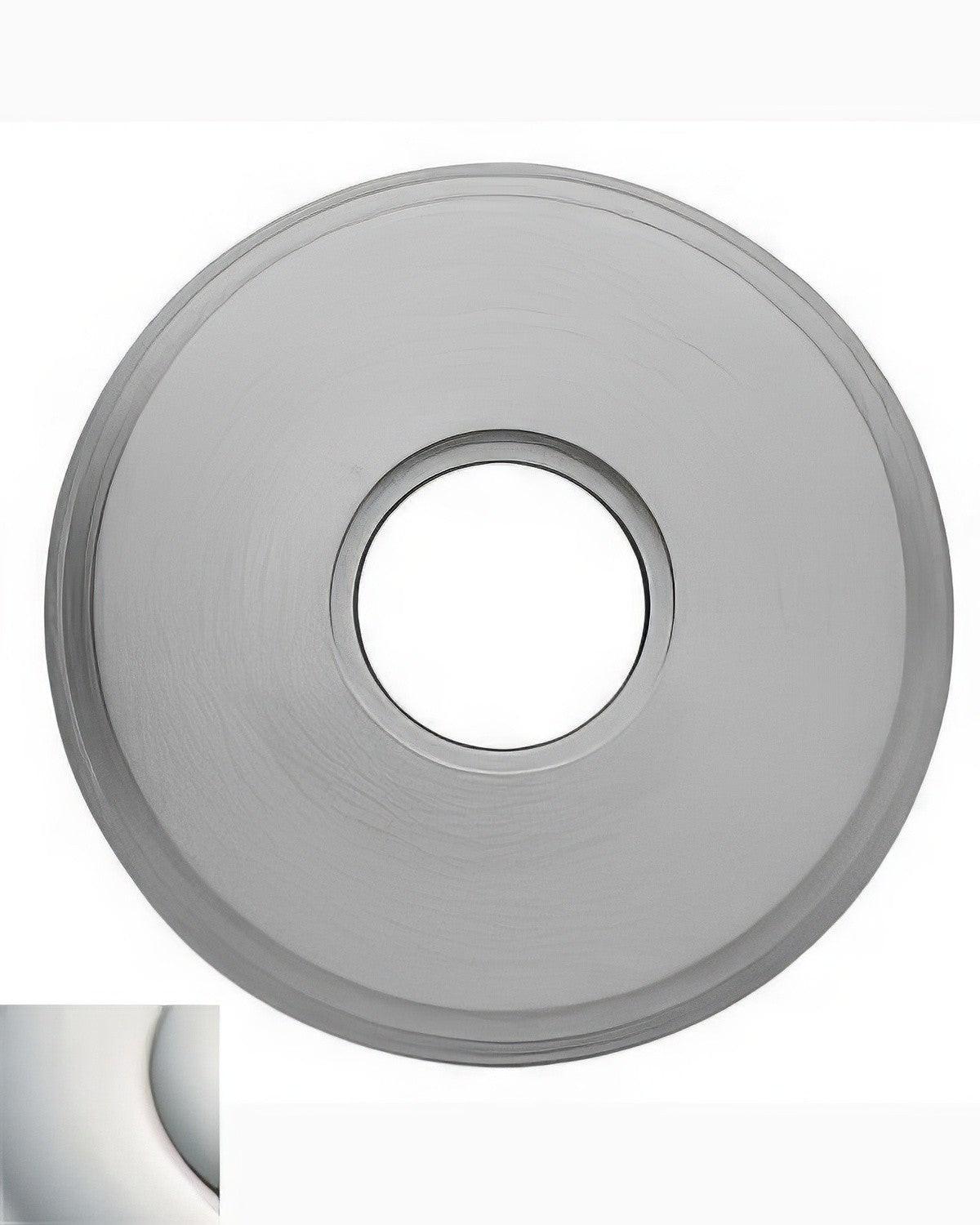 Baldwin 5127.I Single Estate Rosette for Privacy Functions