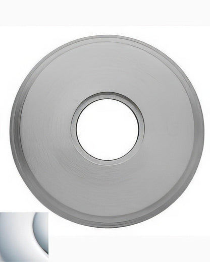 Baldwin 5127.I Single Estate Rosette for Privacy Functions