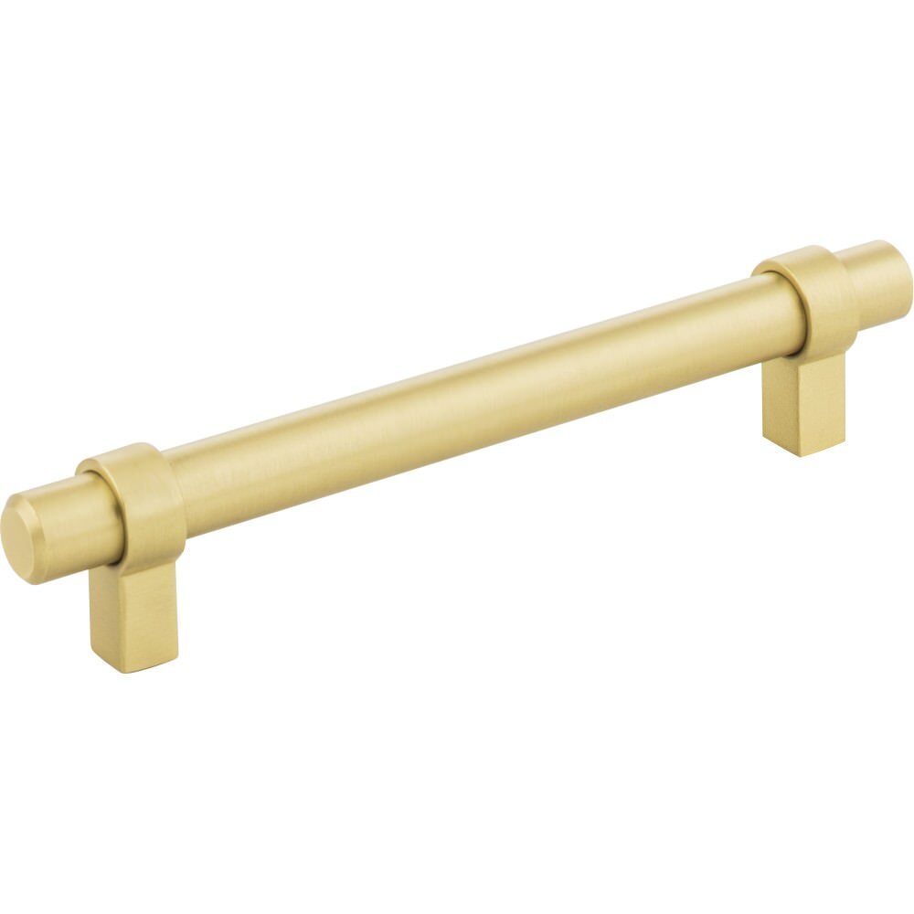 Jeffrey Alexander 5128 Key Grande 6-5/8" Steel Cabinet Pull