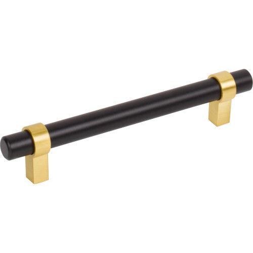 Jeffrey Alexander 5128 Key Grande 6-5/8" Steel Cabinet Pull
