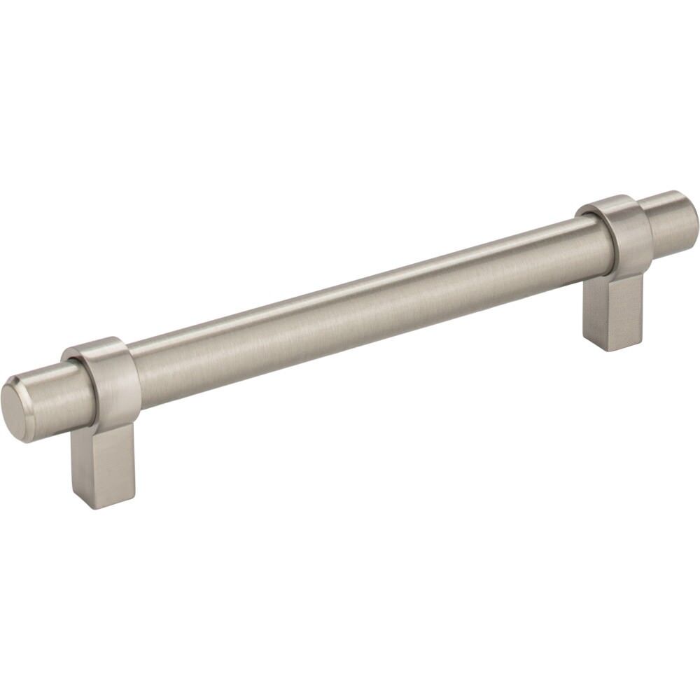 Jeffrey Alexander 5128 Key Grande 6-5/8" Steel Cabinet Pull