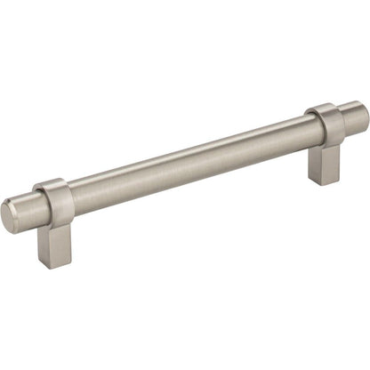 Jeffrey Alexander 5128 Key Grande 6-5/8" Steel Cabinet Pull