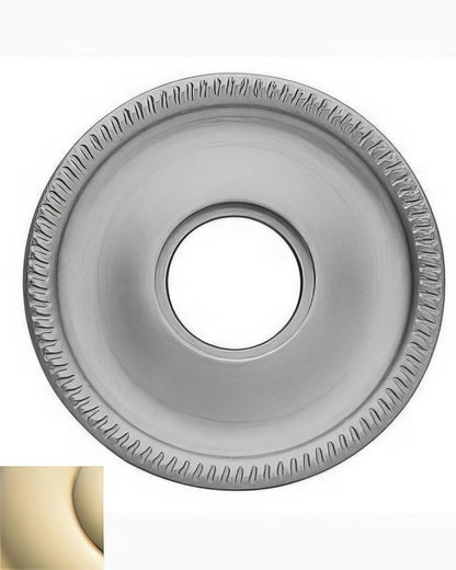 Baldwin 5129.I Single Estate Rosette for Privacy Functions