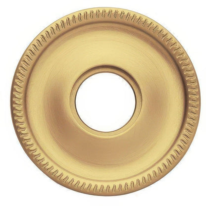 Baldwin 5129.I Single Estate Rosette for Privacy Functions