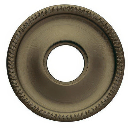 Baldwin 5129.I Single Estate Rosette for Privacy Functions