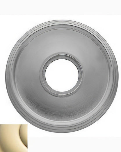 Baldwin 5134.I Single Estate Rosette for Privacy Functions