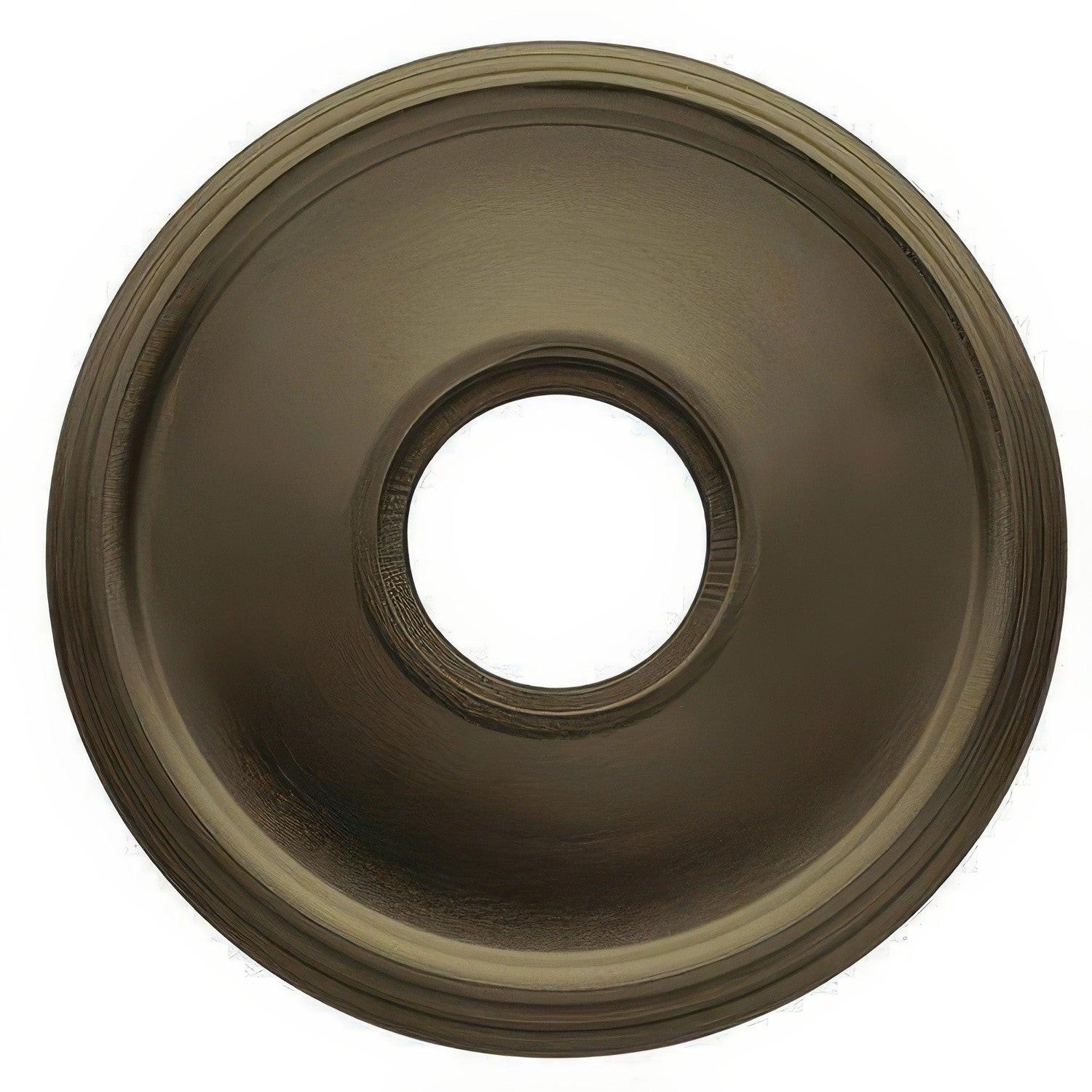 Baldwin 5134.I Single Estate Rosette for Privacy Functions