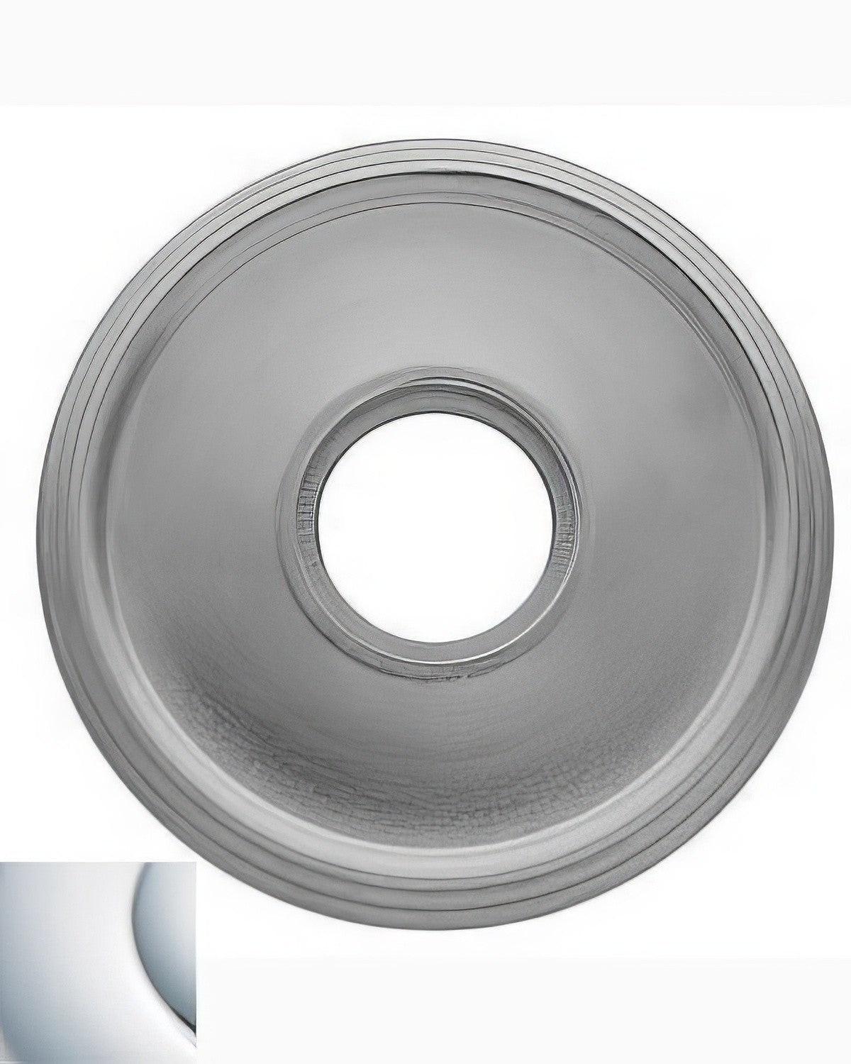 Baldwin 5134.I Single Estate Rosette for Privacy Functions