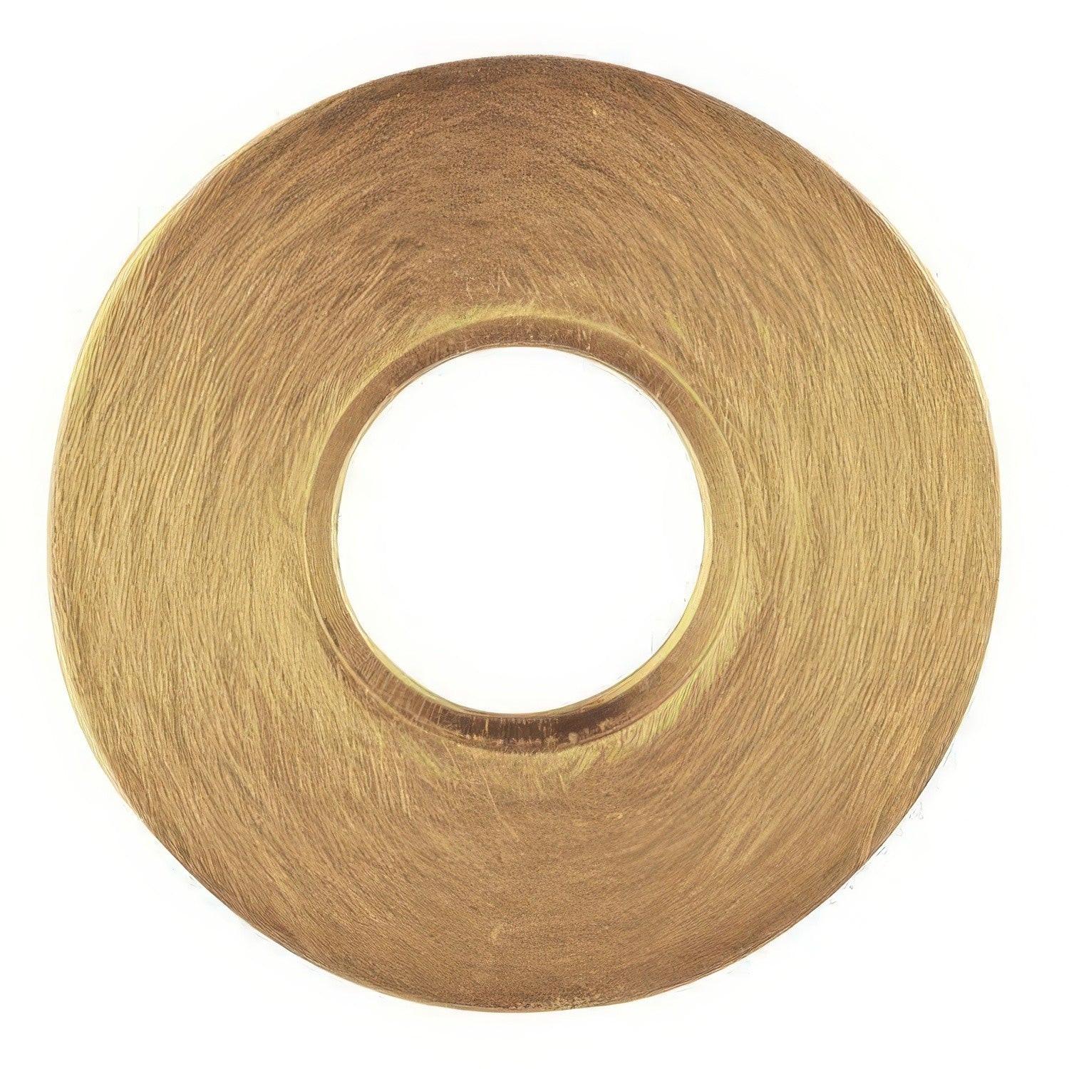 Baldwin 5139.I Single Estate Rosette for Privacy Functions