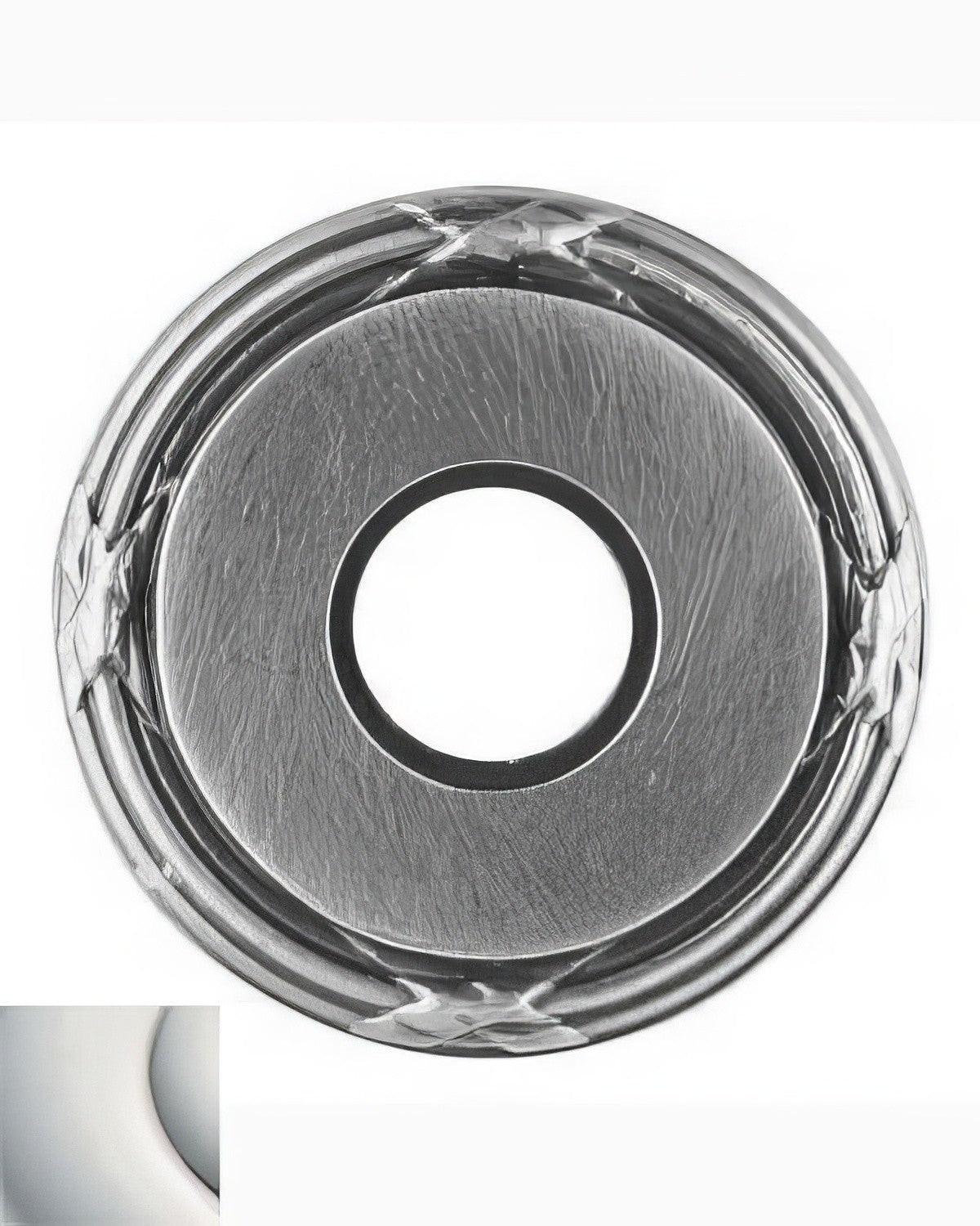 Baldwin 5145.I Single Estate Rosette for Privacy Functions