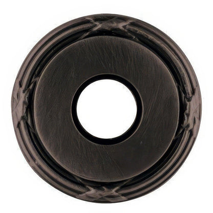 Baldwin 5145.I Single Estate Rosette for Privacy Functions