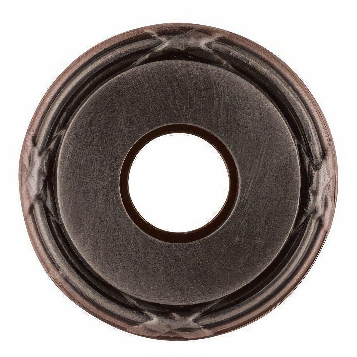 Baldwin 5145.I Single Estate Rosette for Privacy Functions