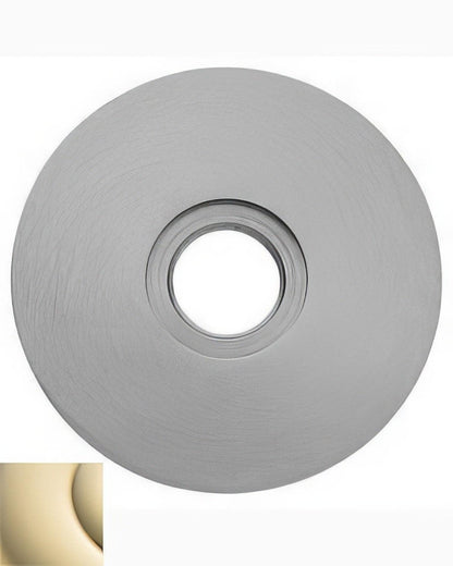 Baldwin 5146.I Single Estate Rosette for Privacy Functions