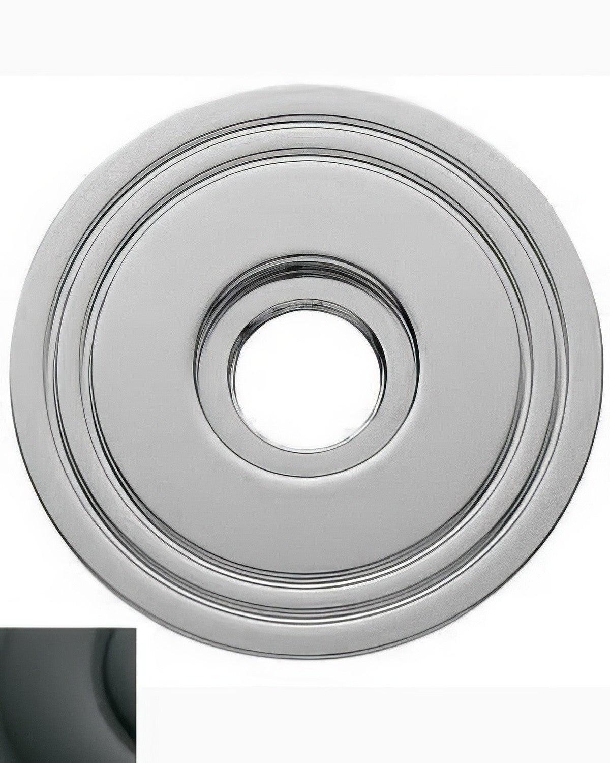 Baldwin 5147.I Single Estate Rosette for Privacy Functions