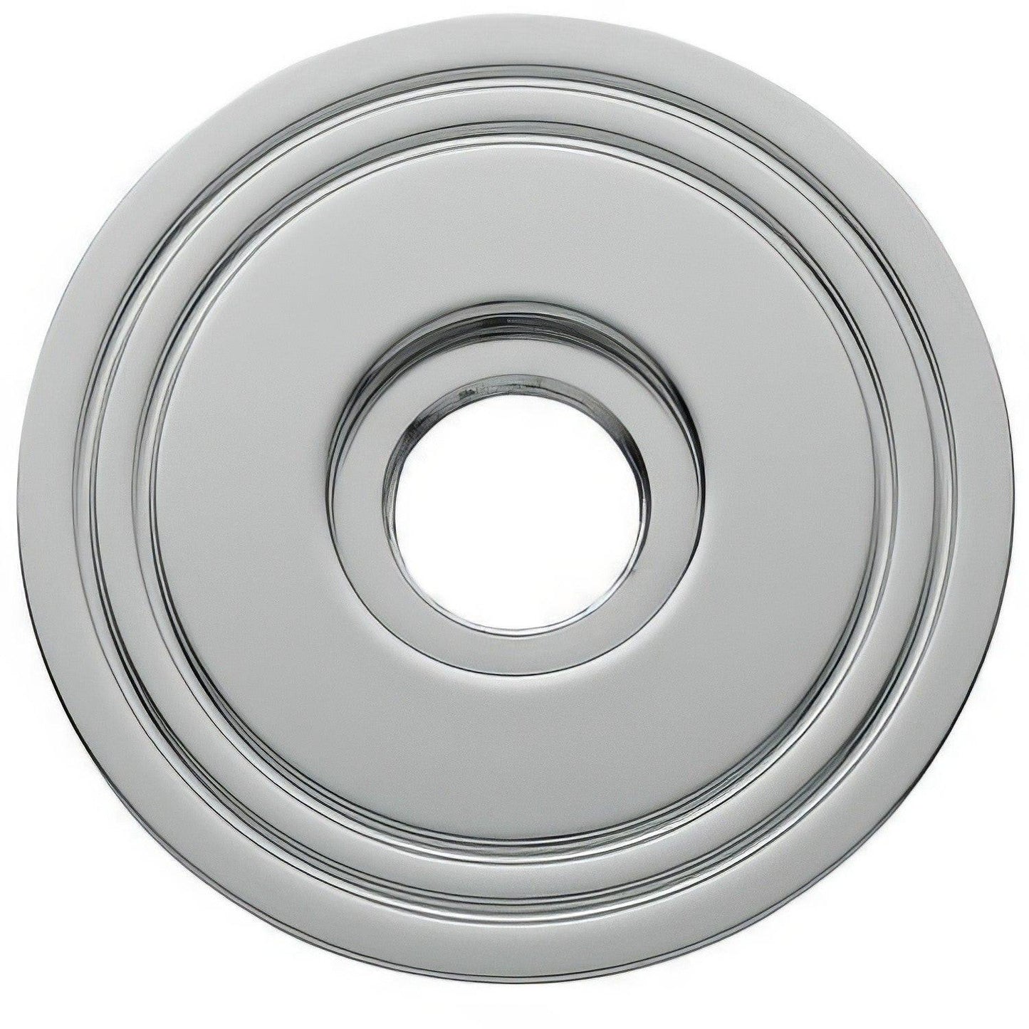 Baldwin 5147.I Single Estate Rosette for Privacy Functions