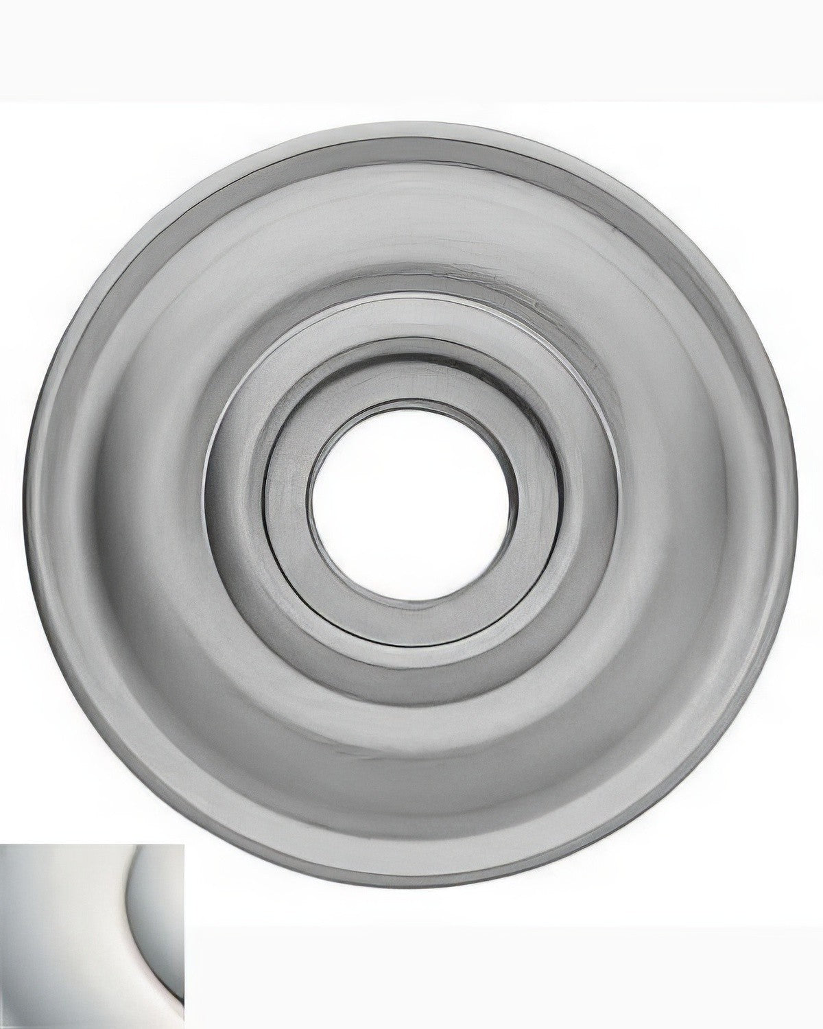 Baldwin 5148 Pair of Estate Rosettes for Privacy Functions.