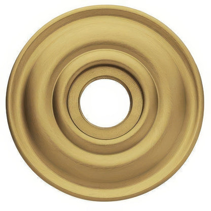 Baldwin 5148 Pair of Estate Rosettes for Privacy Functions.