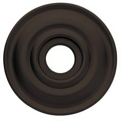 Baldwin 5148 Pair of Estate Rosettes for Privacy Functions.