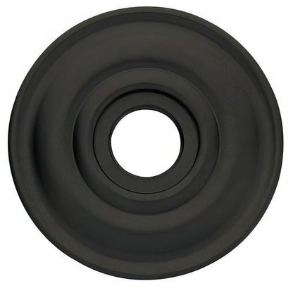 Baldwin 5148.I Single Estate Rosette for Privacy Functions
