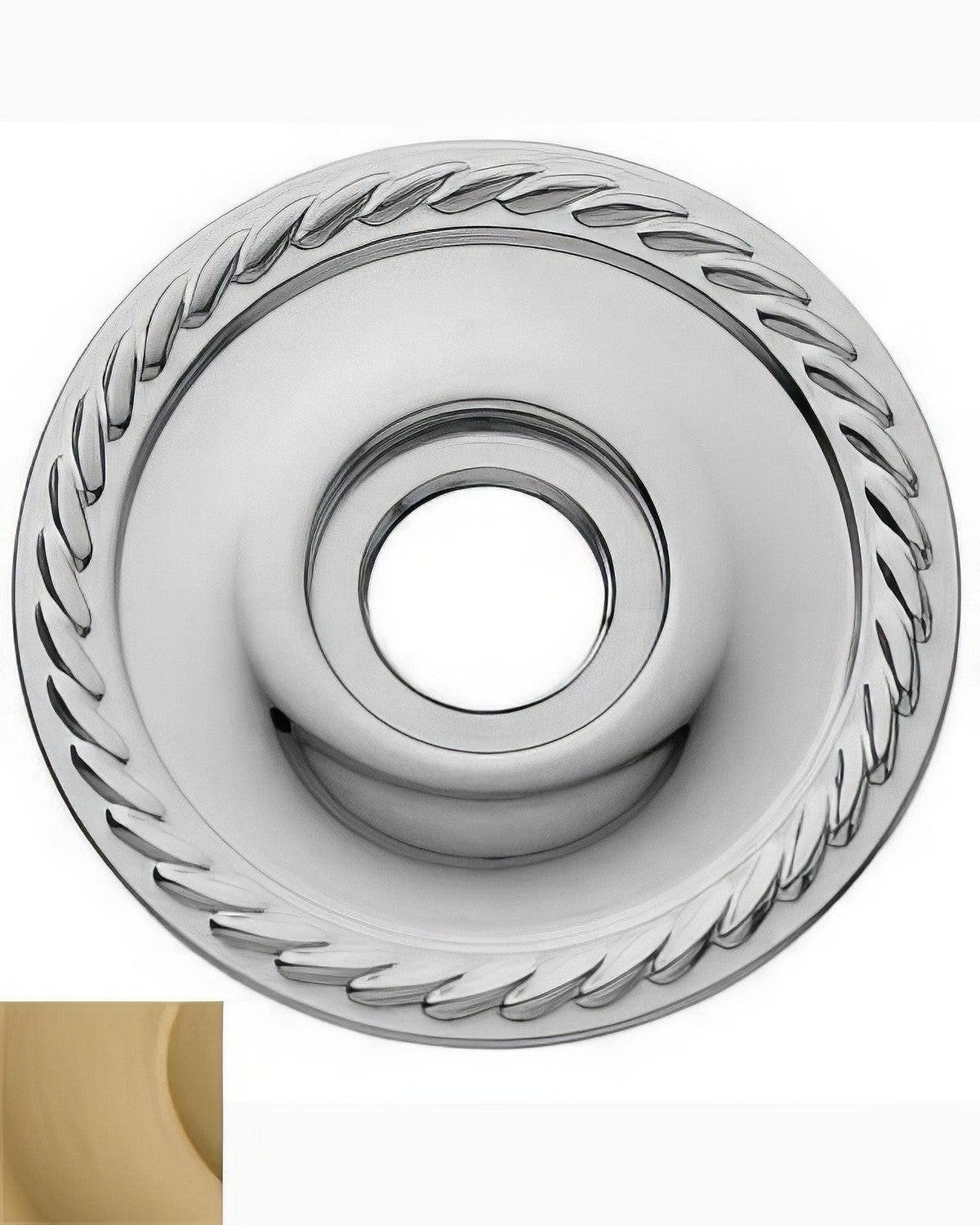 Baldwin 5149.I Single Estate Rosette for Privacy Functions