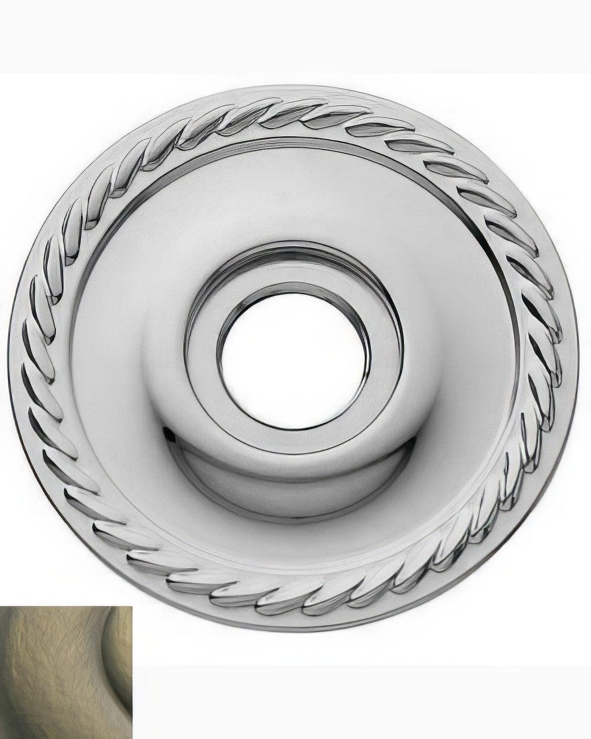 Baldwin 5149 Pair of Estate Rosettes for Privacy Functions