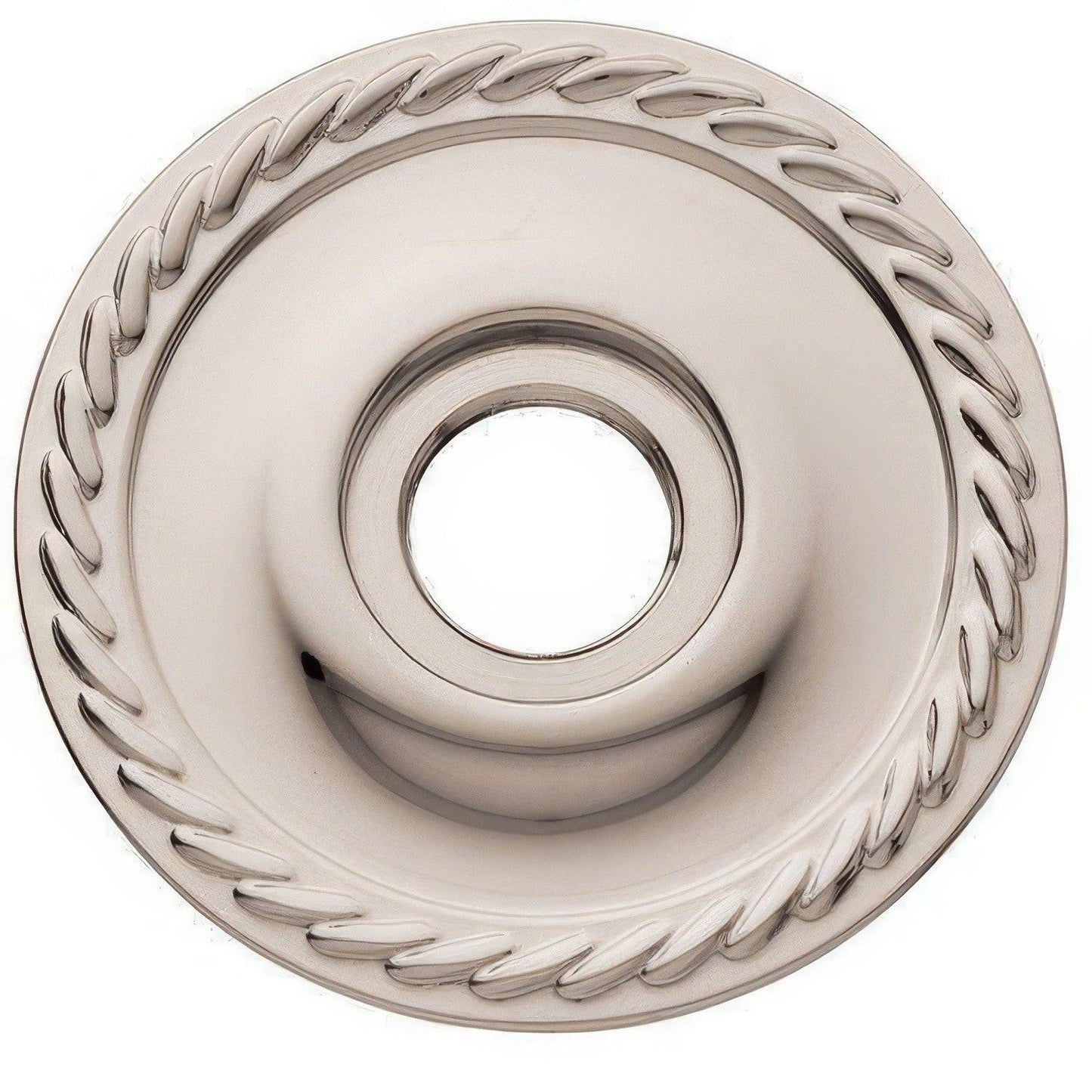 Baldwin 5149.I Single Estate Rosette for Privacy Functions