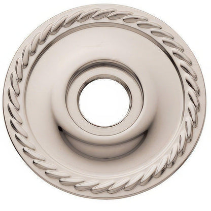 Baldwin 5149.I Single Estate Rosette for Privacy Functions