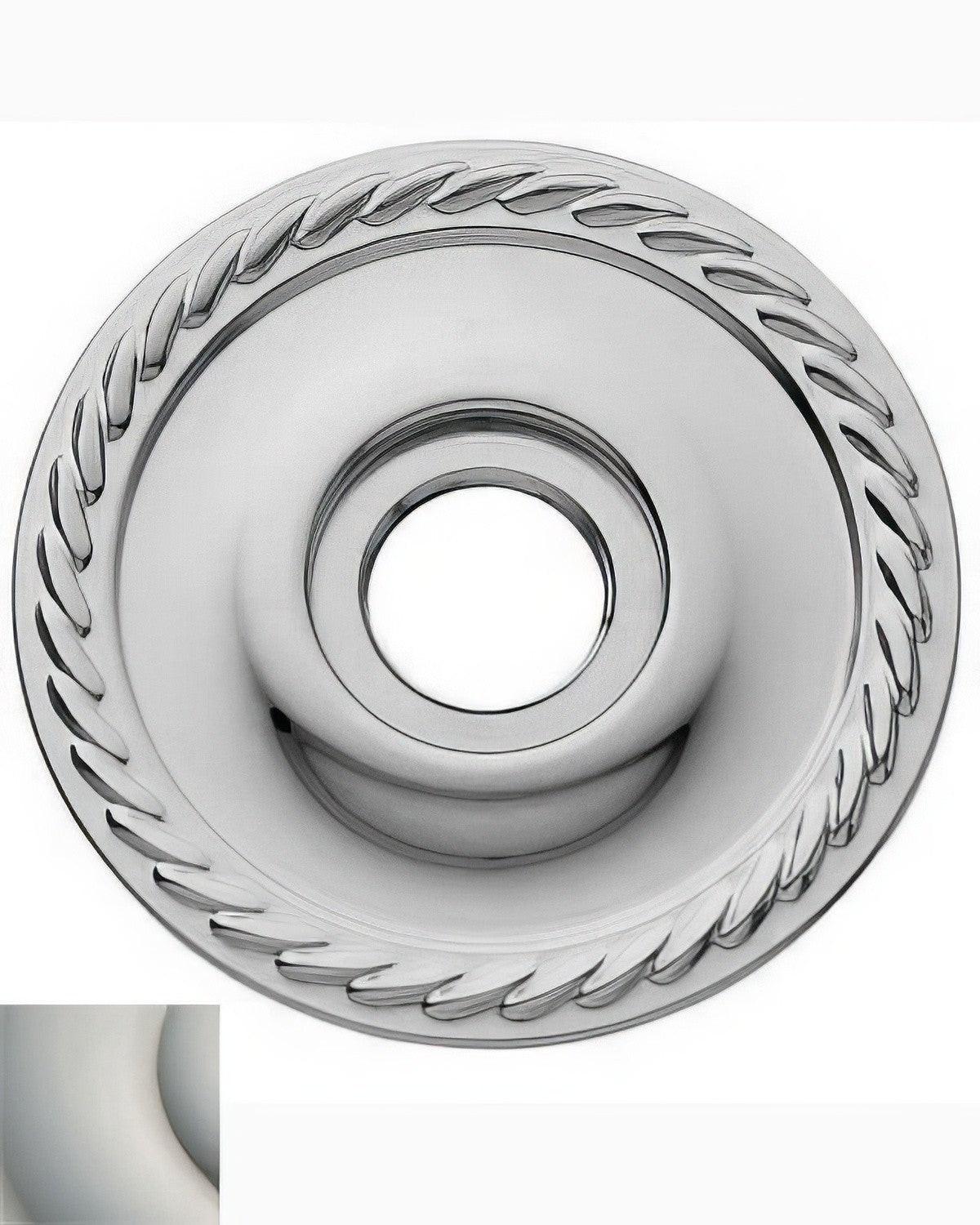 Baldwin 5149.I Single Estate Rosette for Privacy Functions