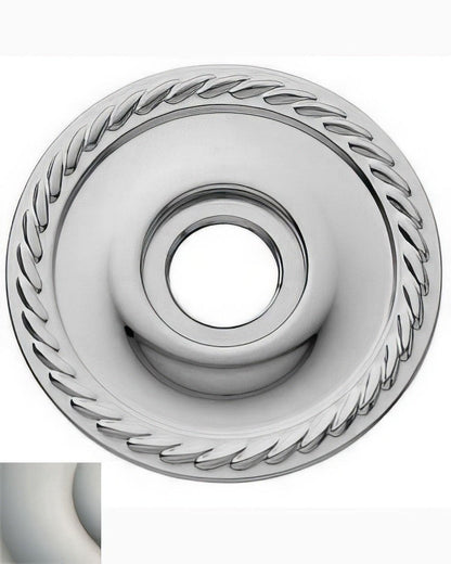 Baldwin 5149.I Single Estate Rosette for Privacy Functions