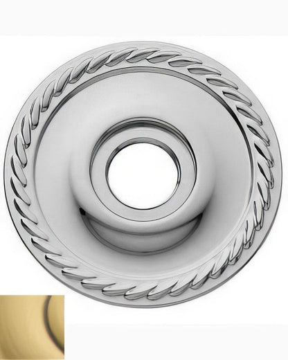 Baldwin 5149.I Single Estate Rosette for Privacy Functions