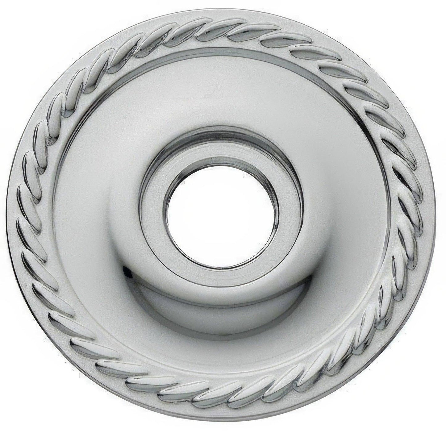 Baldwin 5149.I Single Estate Rosette for Privacy Functions