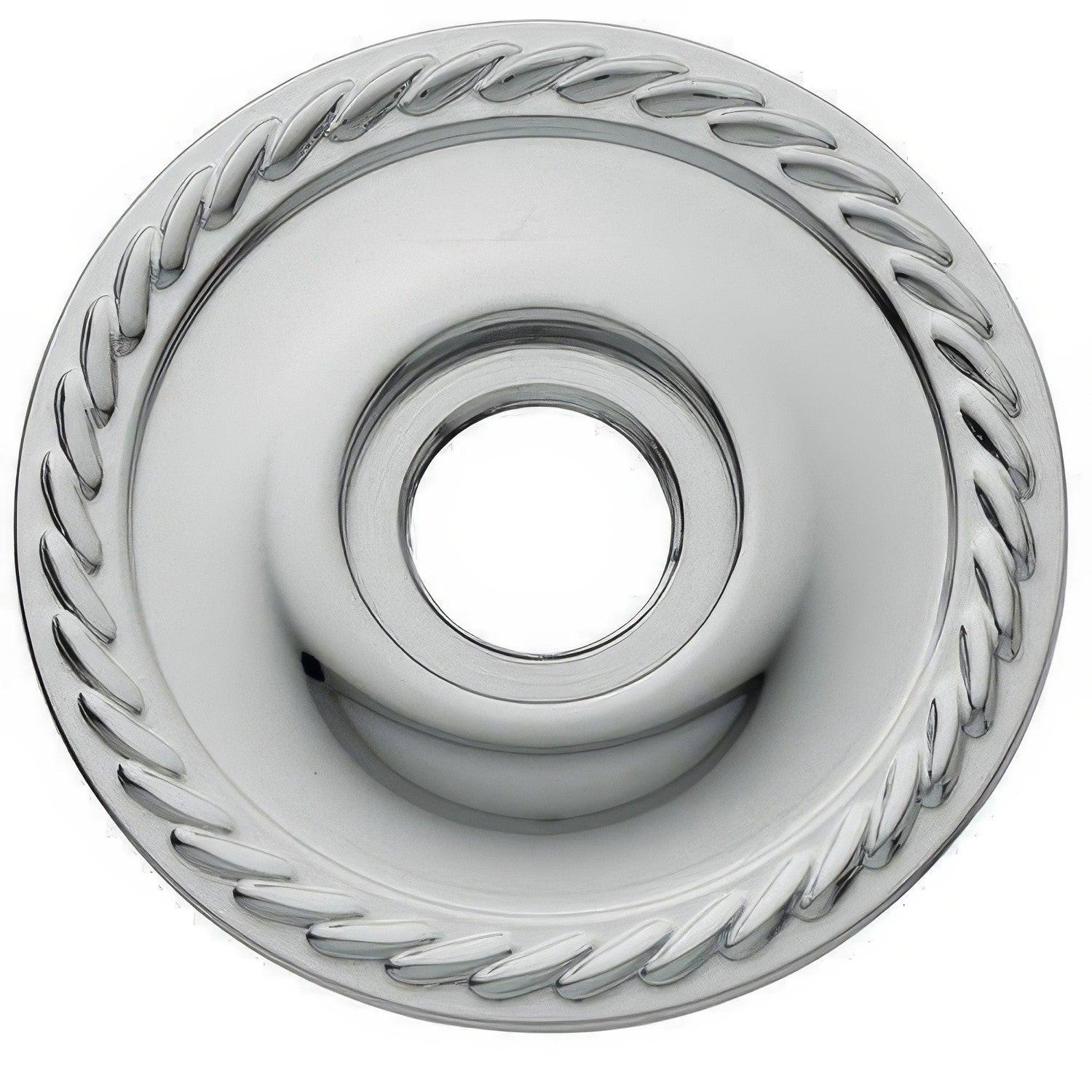 Baldwin 5149.I Single Estate Rosette for Privacy Functions