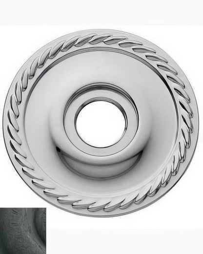 Baldwin 5149 Pair of Estate Rosettes for Privacy Functions