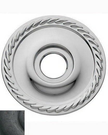 Baldwin 5149.I Single Estate Rosette for Privacy Functions